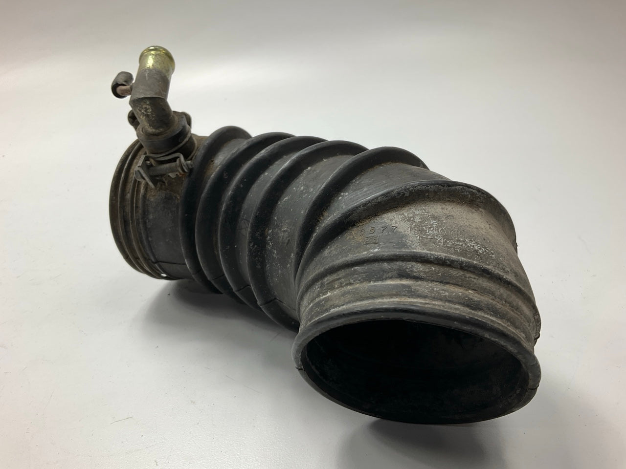 USED, AS SHOWN, Stock Air Intake Hose Rubber Boot OEM For 84-89 Z31 Non-turbo