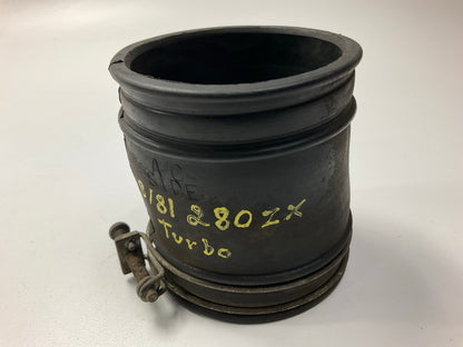 USED #698 - Original Rubber Air Intake Hose OEM For 1982-1983 Datsun 280zx Turbo