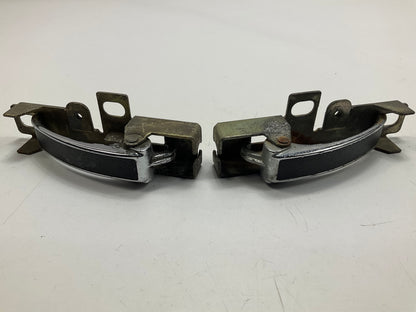 Inside Interior Door Handle Pair (Set) OEM Used For Datsun 70-78 240Z 260Z 280Z