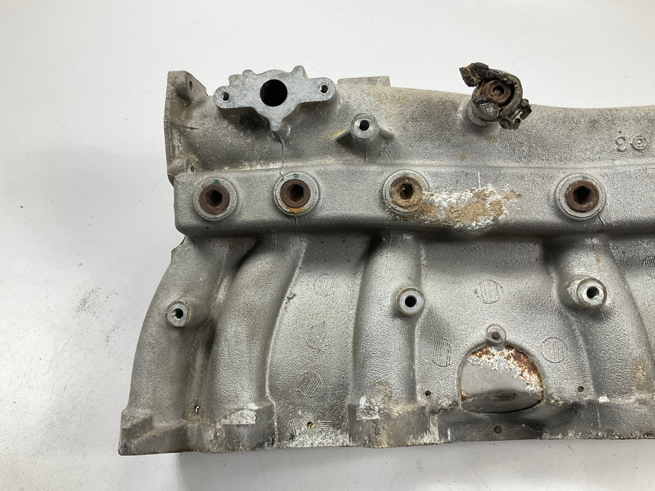 USED - #705 Engine Intake Manifold ''W48'' Casting OEM For Datsun 280z 280zx