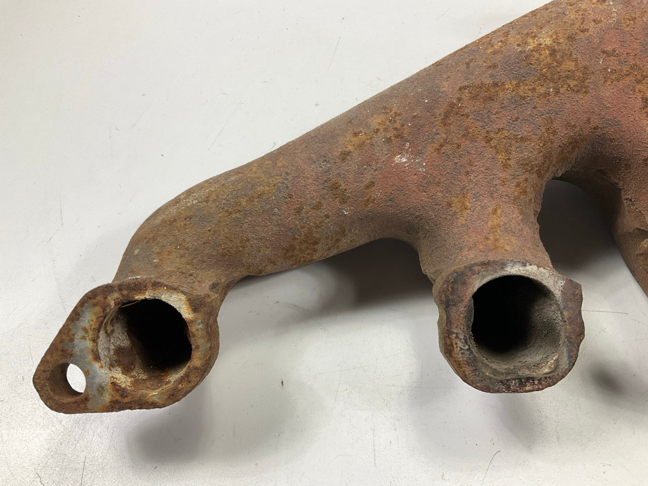 VERY RUSTY, SEE PHOTOS, #709  ''N47'' Exhaust Manifold For Datsun 280z 280zx