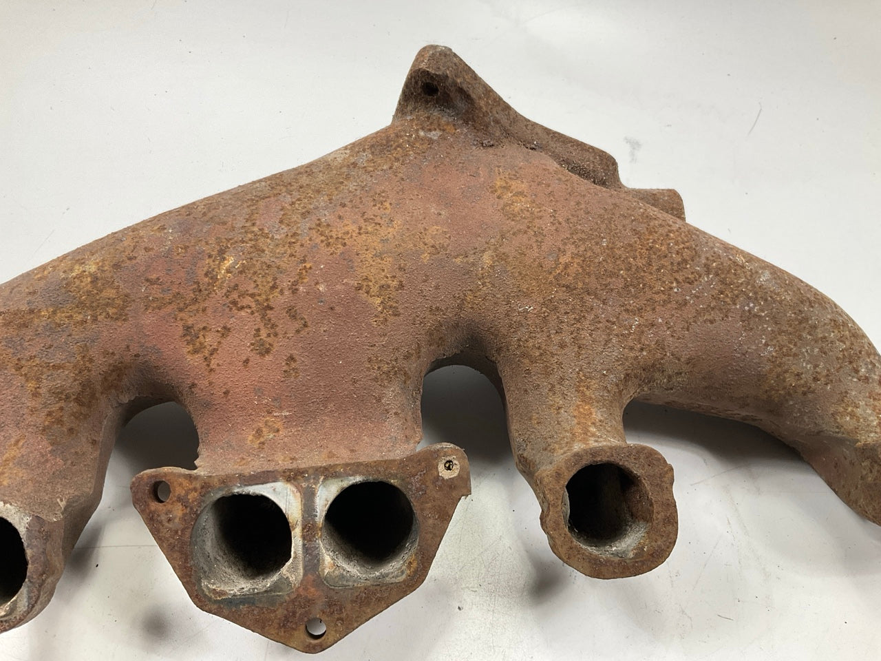 VERY RUSTY, SEE PHOTOS, #709  ''N47'' Exhaust Manifold For Datsun 280z 280zx