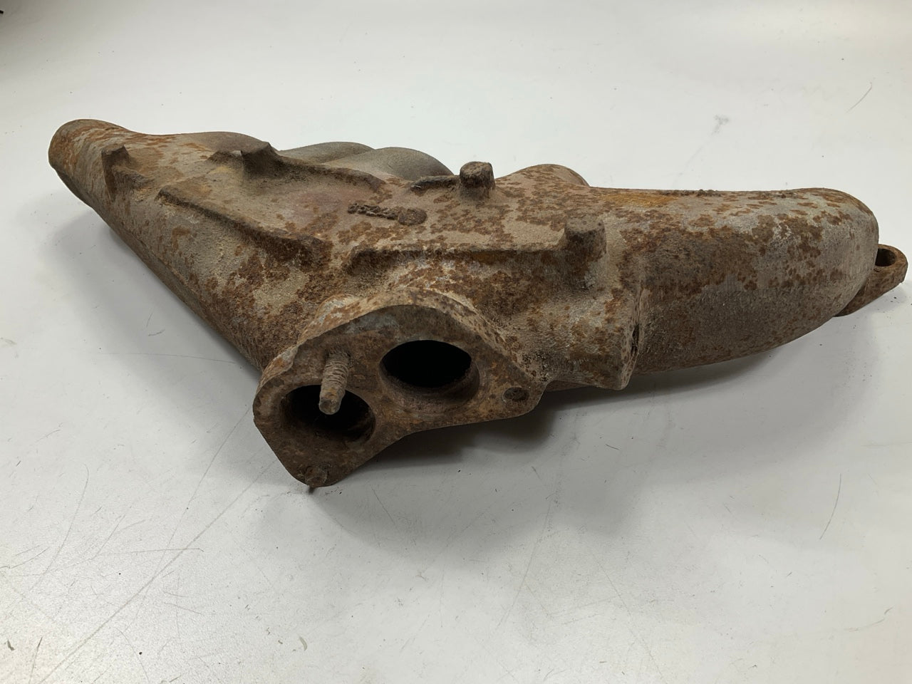 VERY RUSTY, SEE PHOTOS, #709  ''N47'' Exhaust Manifold For Datsun 280z 280zx