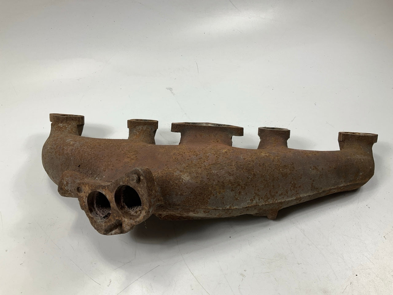 VERY RUSTY, SEE PHOTOS, #709  ''N47'' Exhaust Manifold For Datsun 280z 280zx