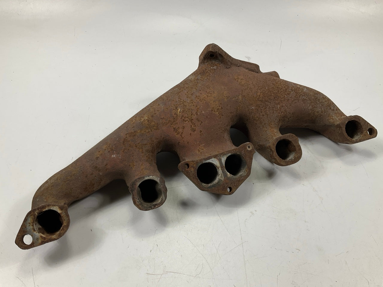 VERY RUSTY, SEE PHOTOS, #709  ''N47'' Exhaust Manifold For Datsun 280z 280zx