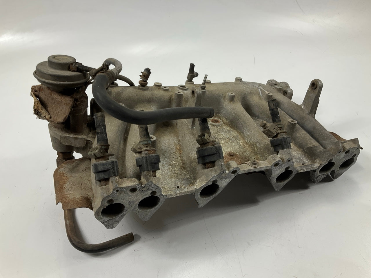 USED - #712 L28 Engine Intake Manifold ''W24'' Casting OEM For Datsun 280z