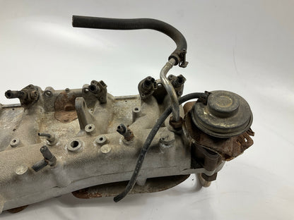 USED - #712 L28 Engine Intake Manifold ''W24'' Casting OEM For Datsun 280z