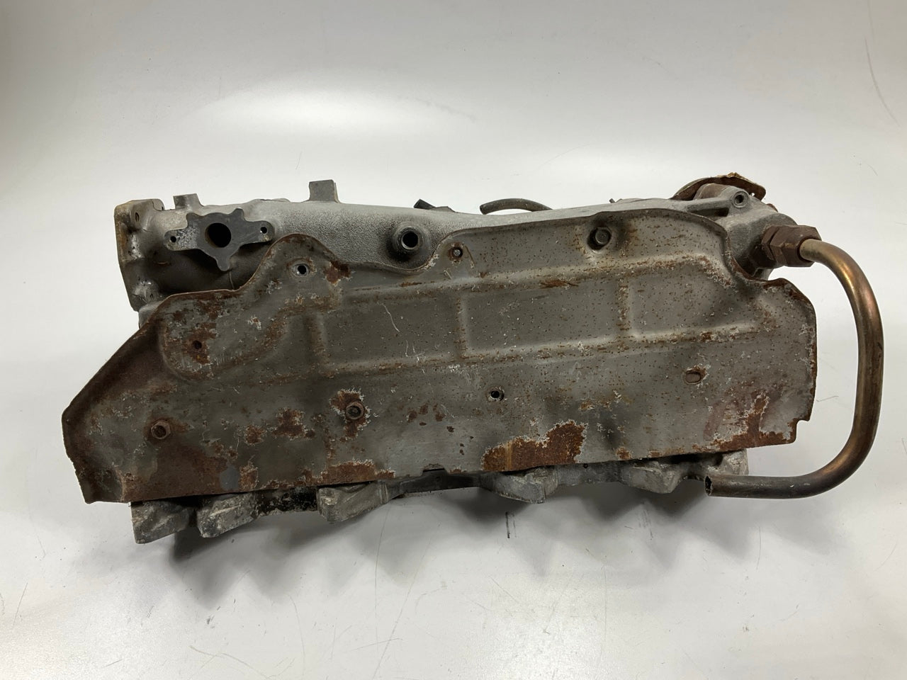 USED - #712 L28 Engine Intake Manifold ''W24'' Casting OEM For Datsun 280z