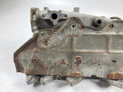 USED - #712 L28 Engine Intake Manifold ''W24'' Casting OEM For Datsun 280z