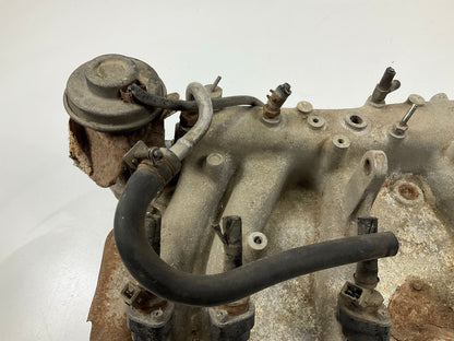 USED - #712 L28 Engine Intake Manifold ''W24'' Casting OEM For Datsun 280z