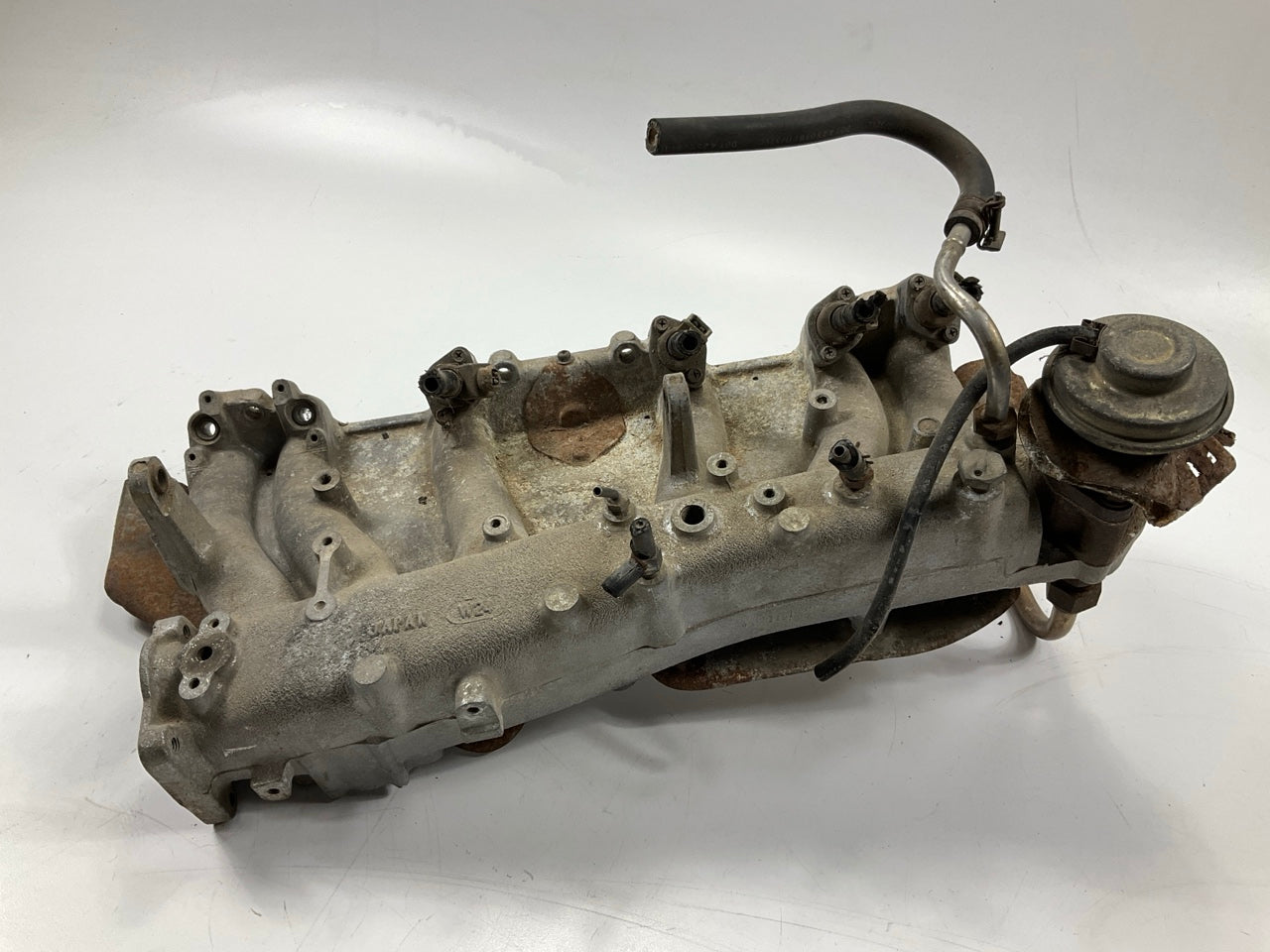 USED - #712 L28 Engine Intake Manifold ''W24'' Casting OEM For Datsun 280z