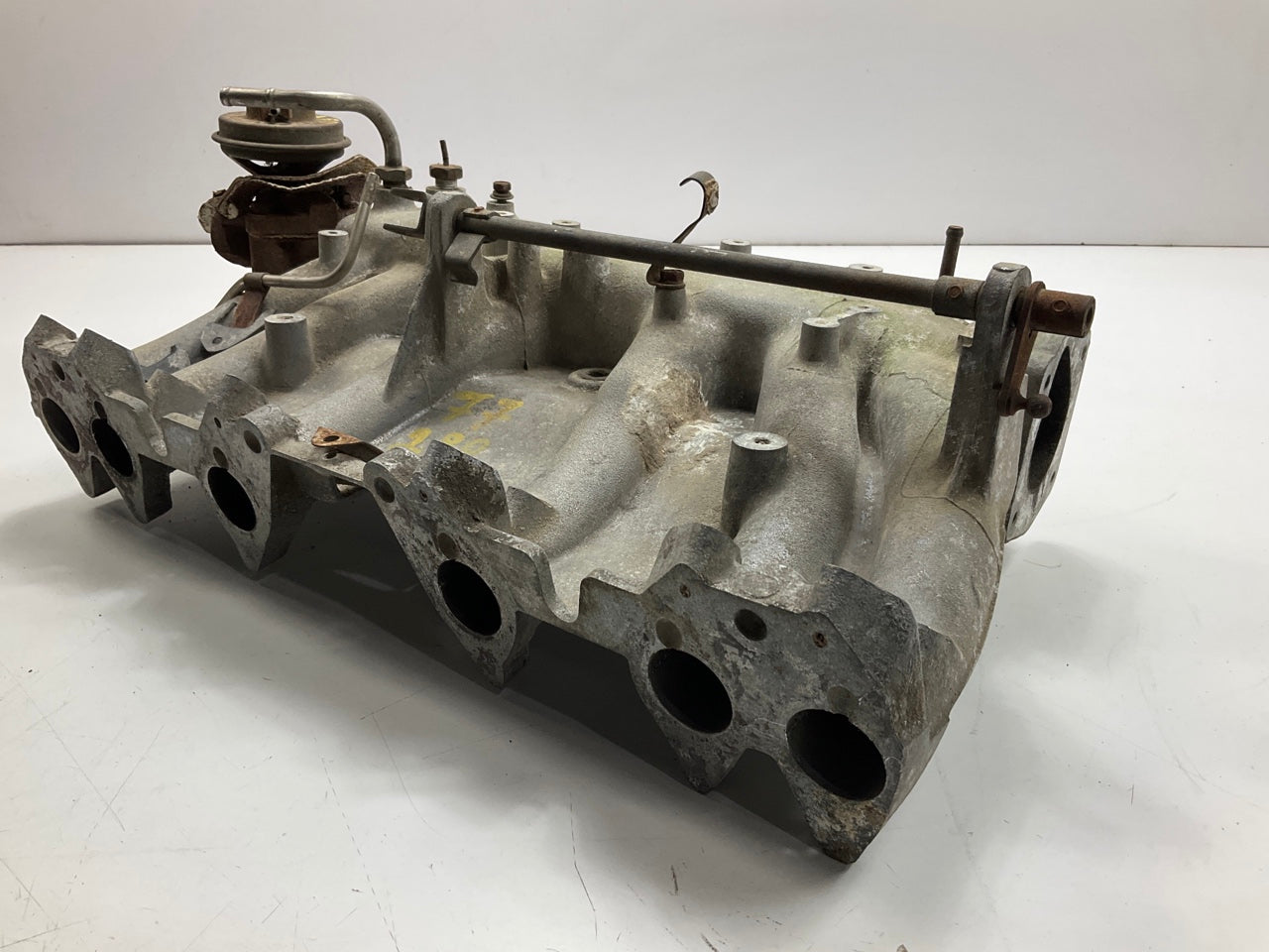 USED #714 - ''N47'' Casting Engine Intake Manifold OEM For Datsun 280zx 280z