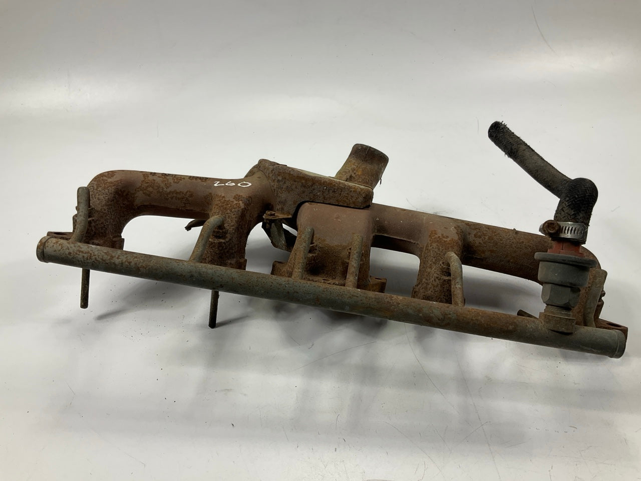 VERY RUSTY, SEE ACTUAL PHOTOS, #716 ''N36'' Exhaust Manifold For Datsun 240Z