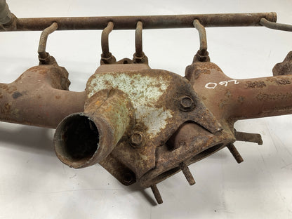 VERY RUSTY, SEE ACTUAL PHOTOS, #716 ''N36'' Exhaust Manifold For Datsun 240Z