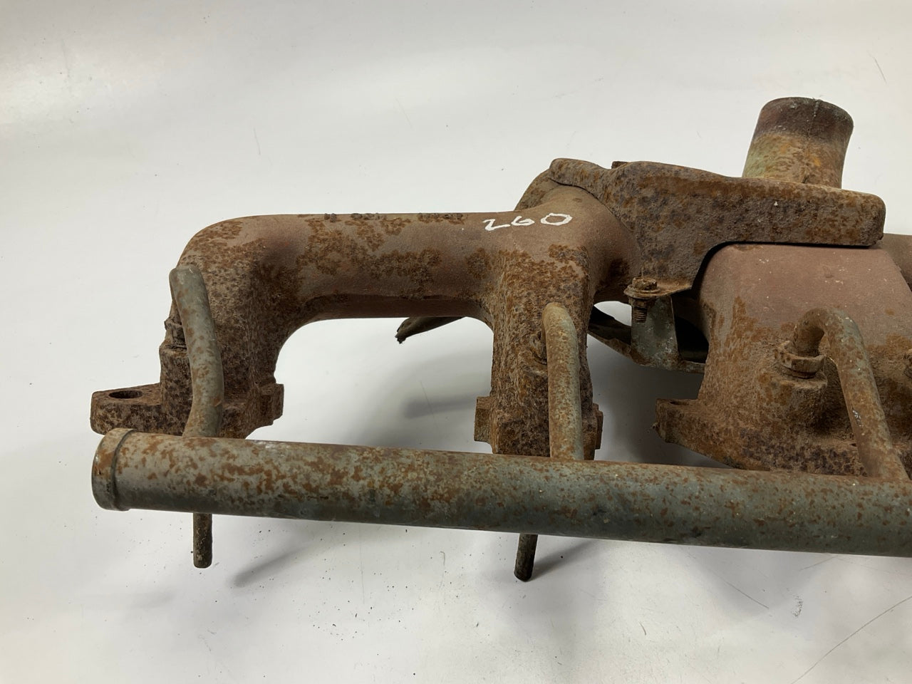 VERY RUSTY, SEE ACTUAL PHOTOS, #716 ''N36'' Exhaust Manifold For Datsun 240Z