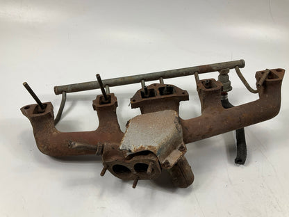 VERY RUSTY, SEE ACTUAL PHOTOS, #716 ''N36'' Exhaust Manifold For Datsun 240Z