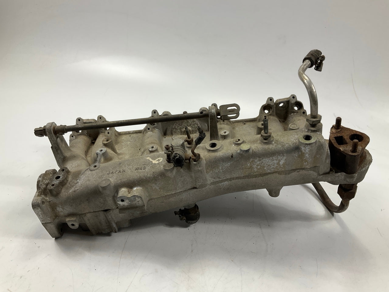 USED #720 - ''W48'' Engine Intake Manifold OEM For Datsun 280z 280zx