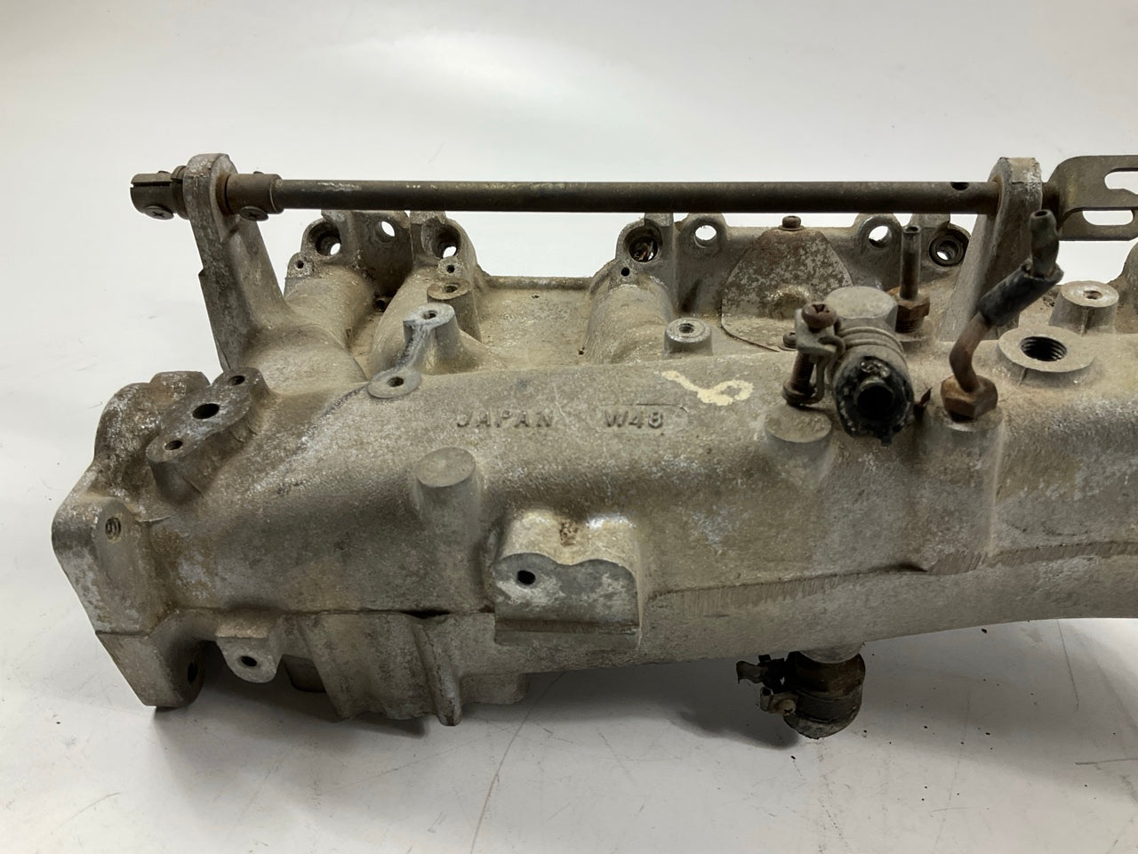 USED #720 - ''W48'' Engine Intake Manifold OEM For Datsun 280z 280zx