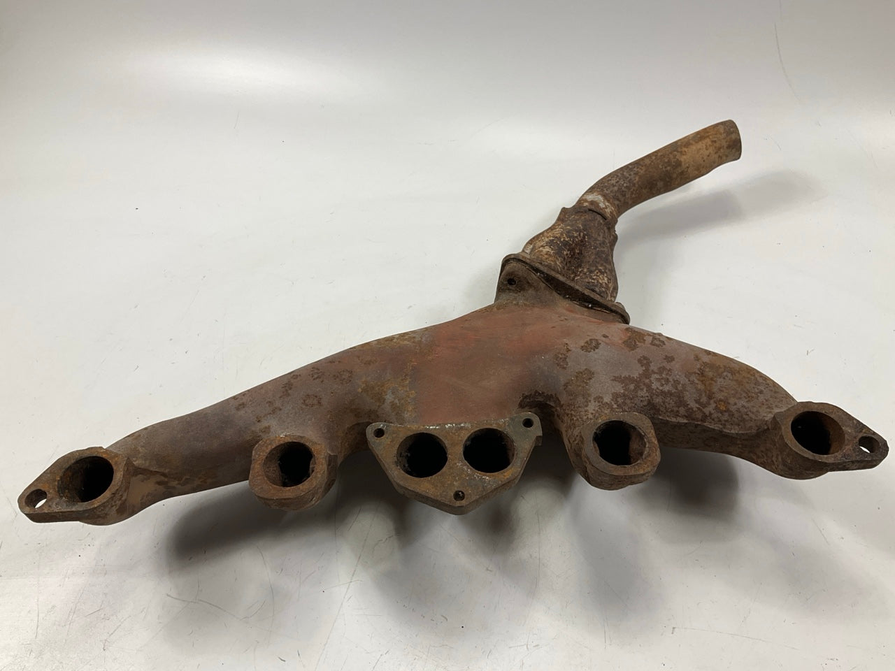 RUSTY, AS SHOWN, #724 Exhaust Manifold ''N47'' OEM For Datsun 280z 280zx