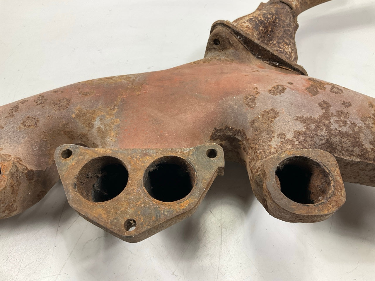 RUSTY, AS SHOWN, #724 Exhaust Manifold ''N47'' OEM For Datsun 280z 280zx