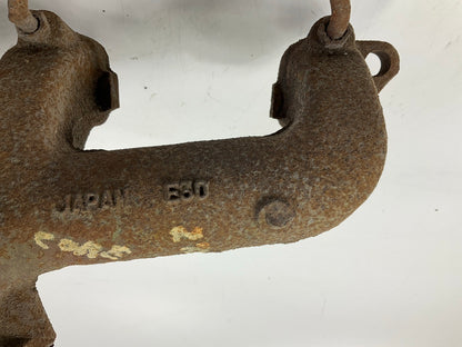 ROUGH SHAPE - SEE PHOTOS - Exhaust Manifold ''E30'' OEM For Datsun 240z 260z