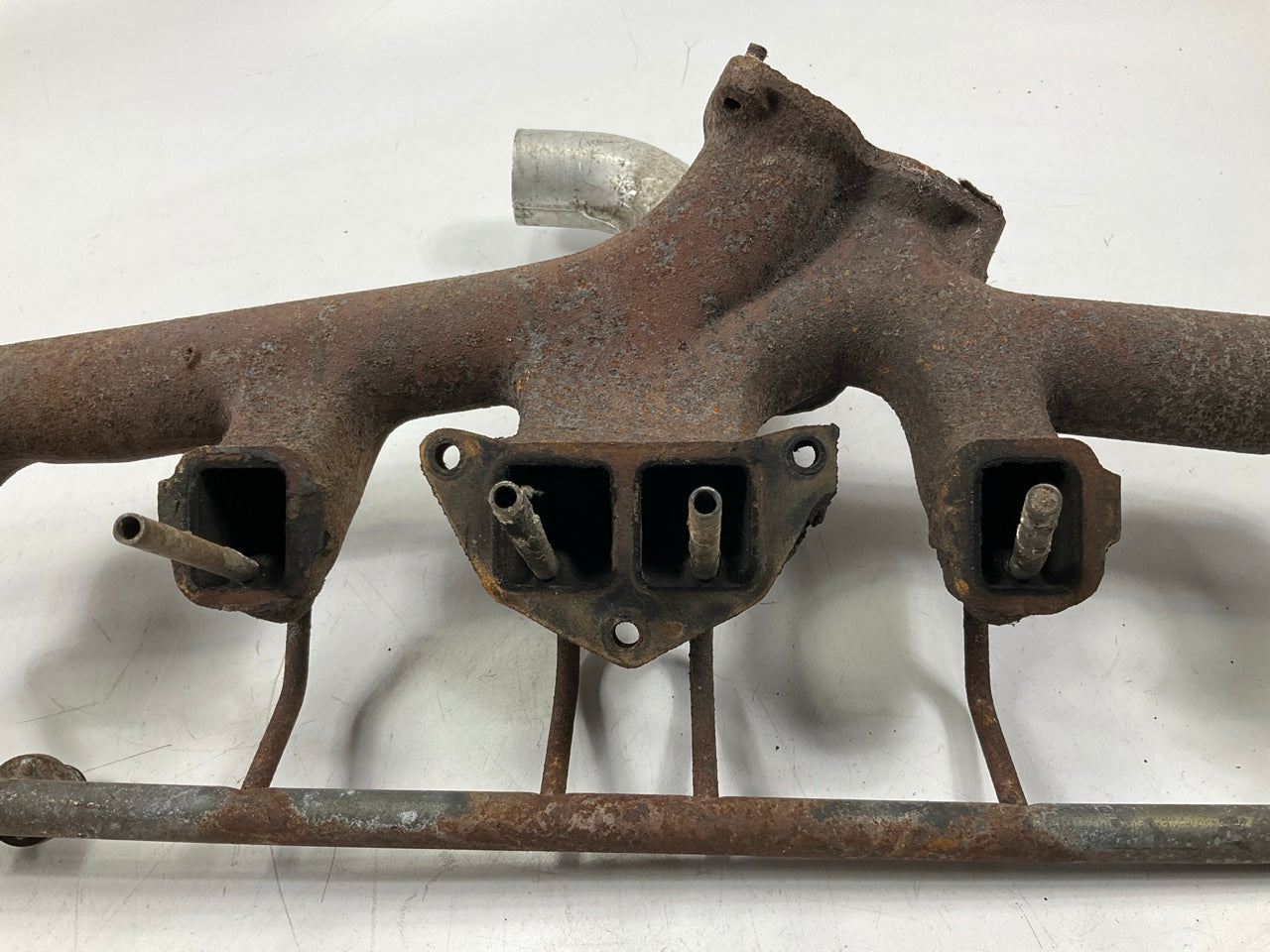 ROUGH SHAPE - SEE PHOTOS - Exhaust Manifold ''E30'' OEM For Datsun 240z 260z