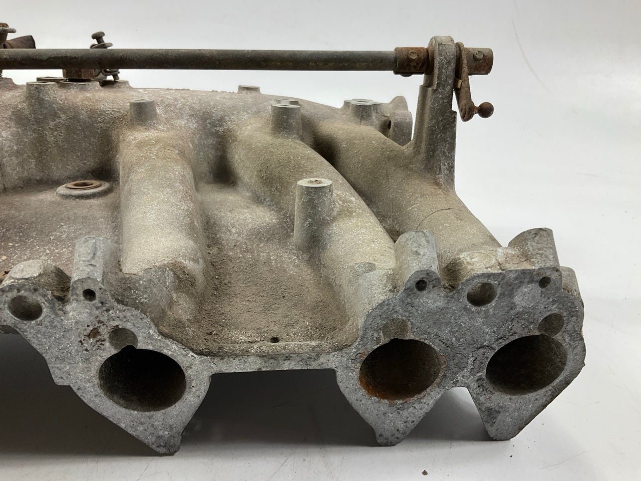 USED #728 Intake Manifold ''W48'' Casting OEM For Datsun 280z 280zx