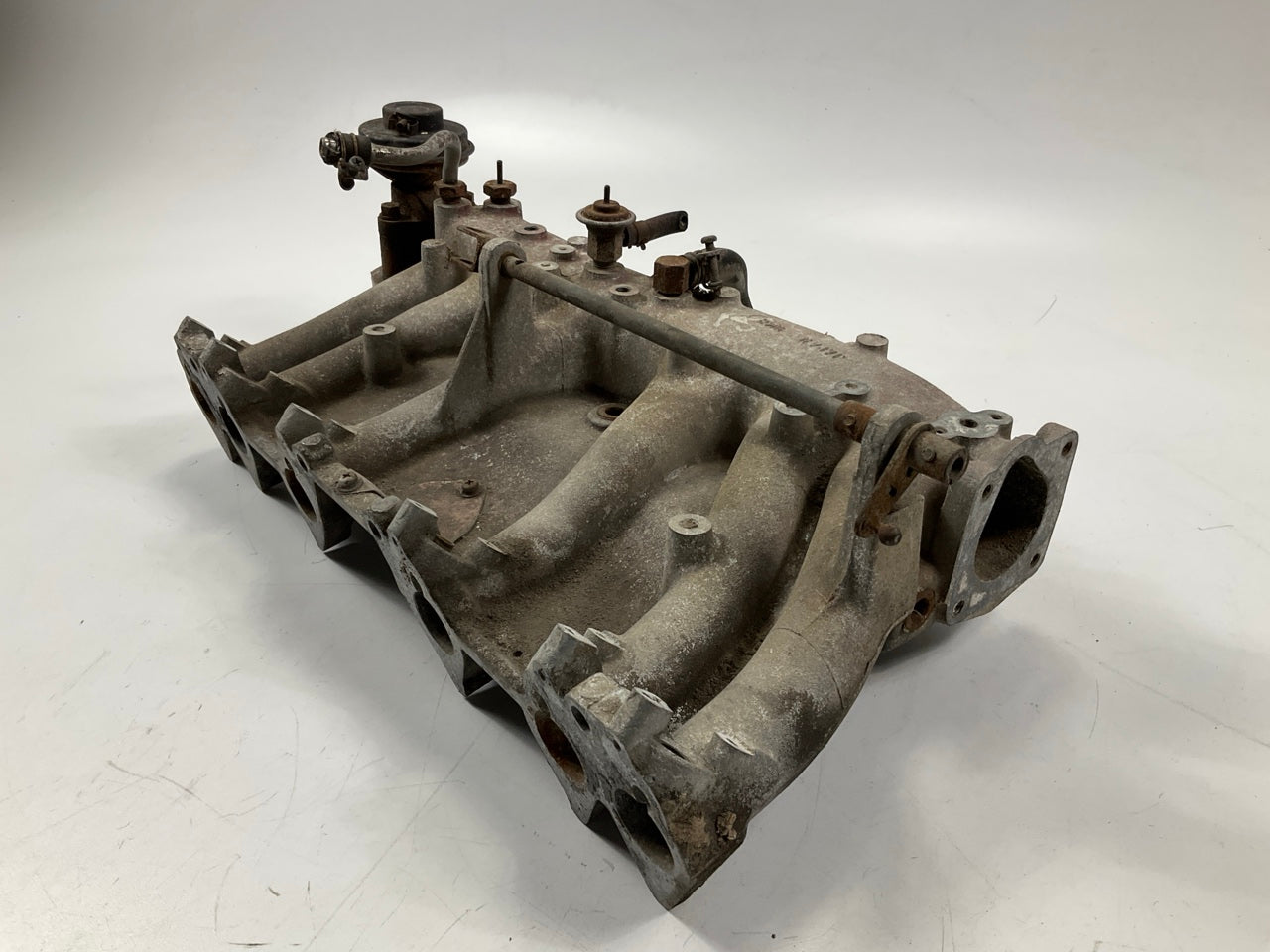 USED #728 Intake Manifold ''W48'' Casting OEM For Datsun 280z 280zx