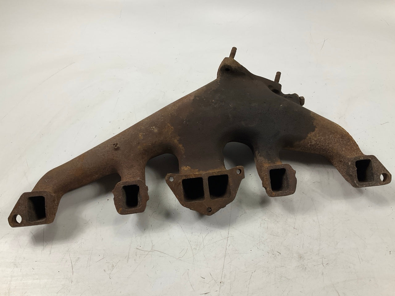 RUSTY #729 SEE PHOTOS, USED OEM Exhaust Manifold For Datsun 240z 260z 280z 280zx