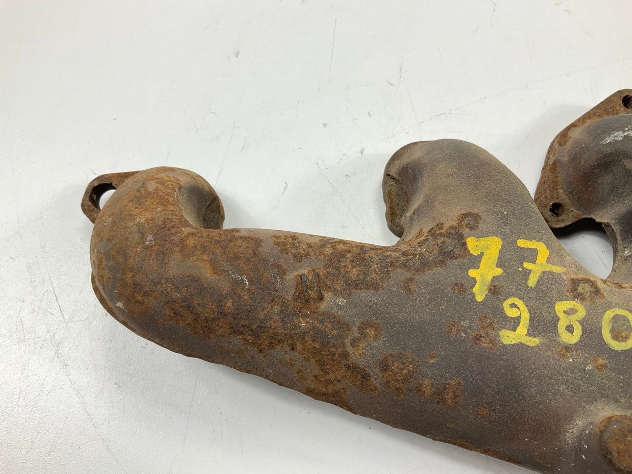 RUSTY #732 SEE PHOTOS, USED OEM Exhaust Manifold For Datsun 240z 260z 280z 280zx