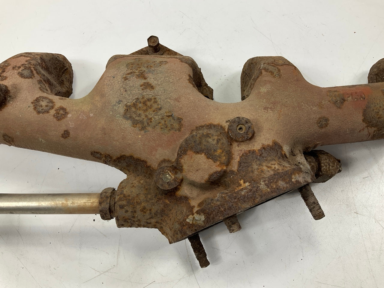 RUSTY #733 SEE PHOTOS, USED OEM Exhaust Manifold For Datsun 240z 260z 280z 280zx