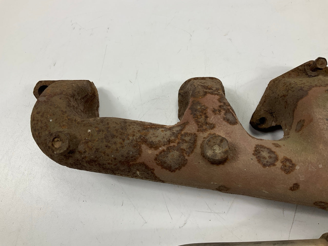 RUSTY #733 SEE PHOTOS, USED OEM Exhaust Manifold For Datsun 240z 260z 280z 280zx