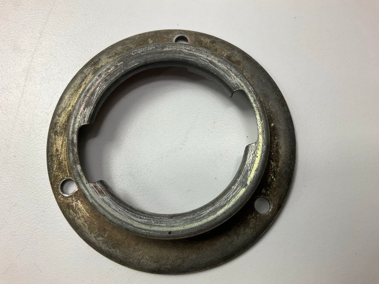 USED #734 - Fuel Gas Cap Filler Retainer Ring OEM For 1970-1974 Datsun 240z 260z