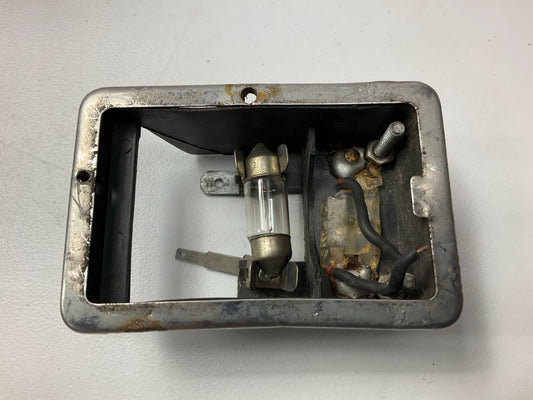 USED, VERY ROUGH #735 Overhead Map Light Overhead Lamp OEM For Datsun 240z 260z