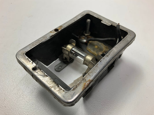 USED, VERY ROUGH #735 Overhead Map Light Overhead Lamp OEM For Datsun 240z 260z