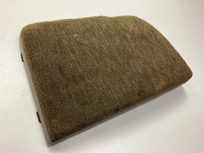 USED -  Driver Left Rear Tan Speaker Cover OEM For 1988-1989 Nissan 300zx Z31