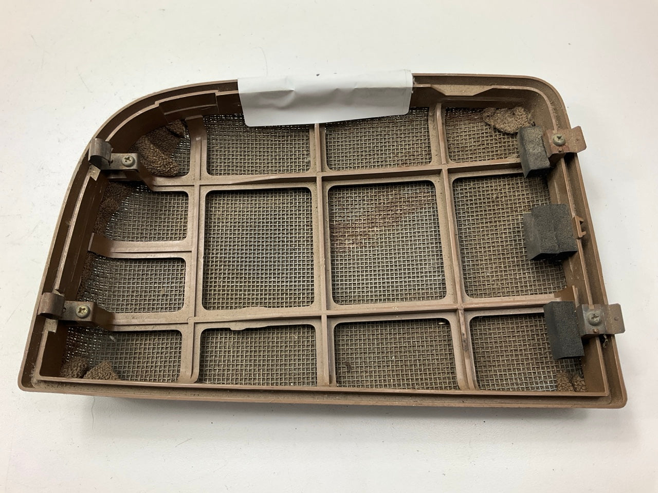 USED -  Driver Left Rear Tan Speaker Cover OEM For 1988-1989 Nissan 300zx Z31