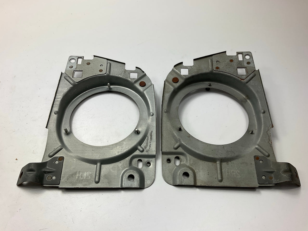 USED - Right And Left Rear Speaker Mounting Bezels OEM For 84-89 300zx Z31