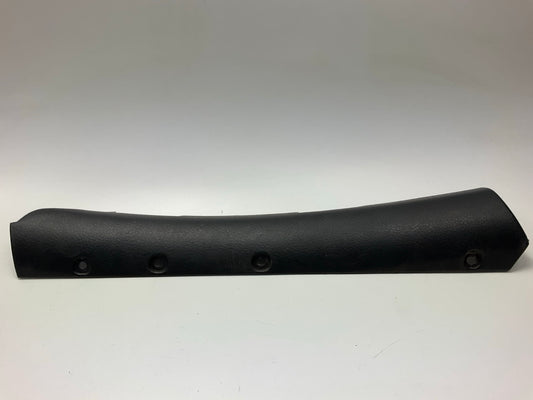 USED #74 Glove Box Lower Finisher Trim Panel, Black, OEM For 90-96 300zx Z32