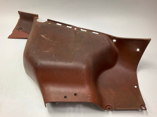 USED # 771 - Rear Right Hatch Trim Panel, Brown, OEM For 1975-1976 Datsun 280z