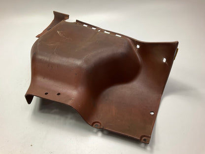 USED # 771 - Rear Right Hatch Trim Panel, Brown, OEM For 1975-1976 Datsun 280z