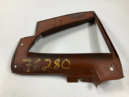 USED Brown (Tan) Rear Quarter Window Trim Panels Set For 74-78 Datsun 260z 280z