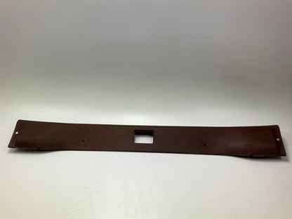 USED #774 - Overhead Map Light Trim Panel (brown) OEM For 1975-1978 Datsun 280z