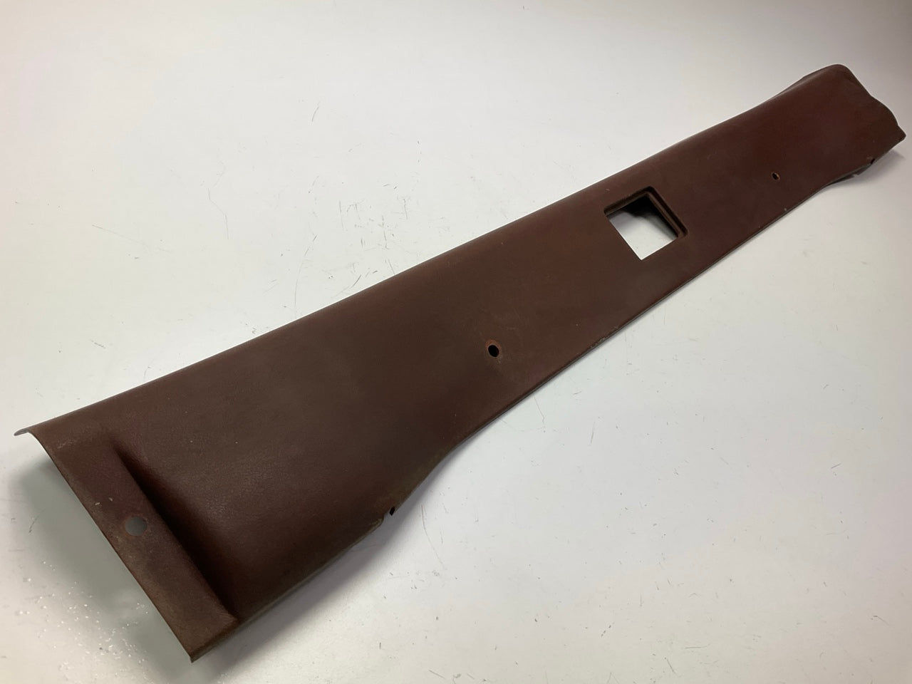 USED #774 - Overhead Map Light Trim Panel (brown) OEM For 1975-1978 Datsun 280z