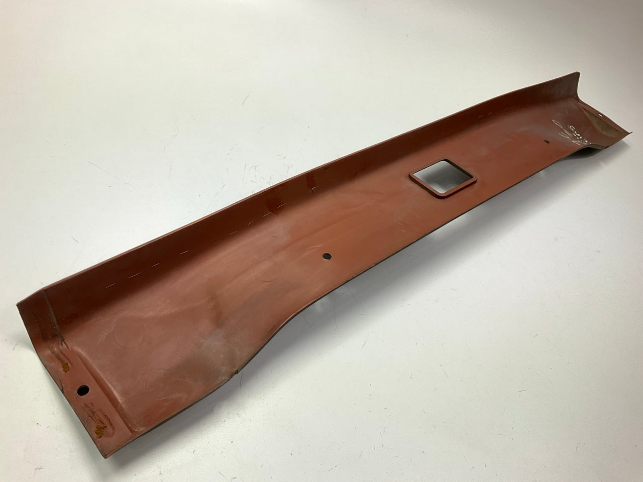 USED #774 - Overhead Map Light Trim Panel (brown) OEM For 1975-1978 Datsun 280z