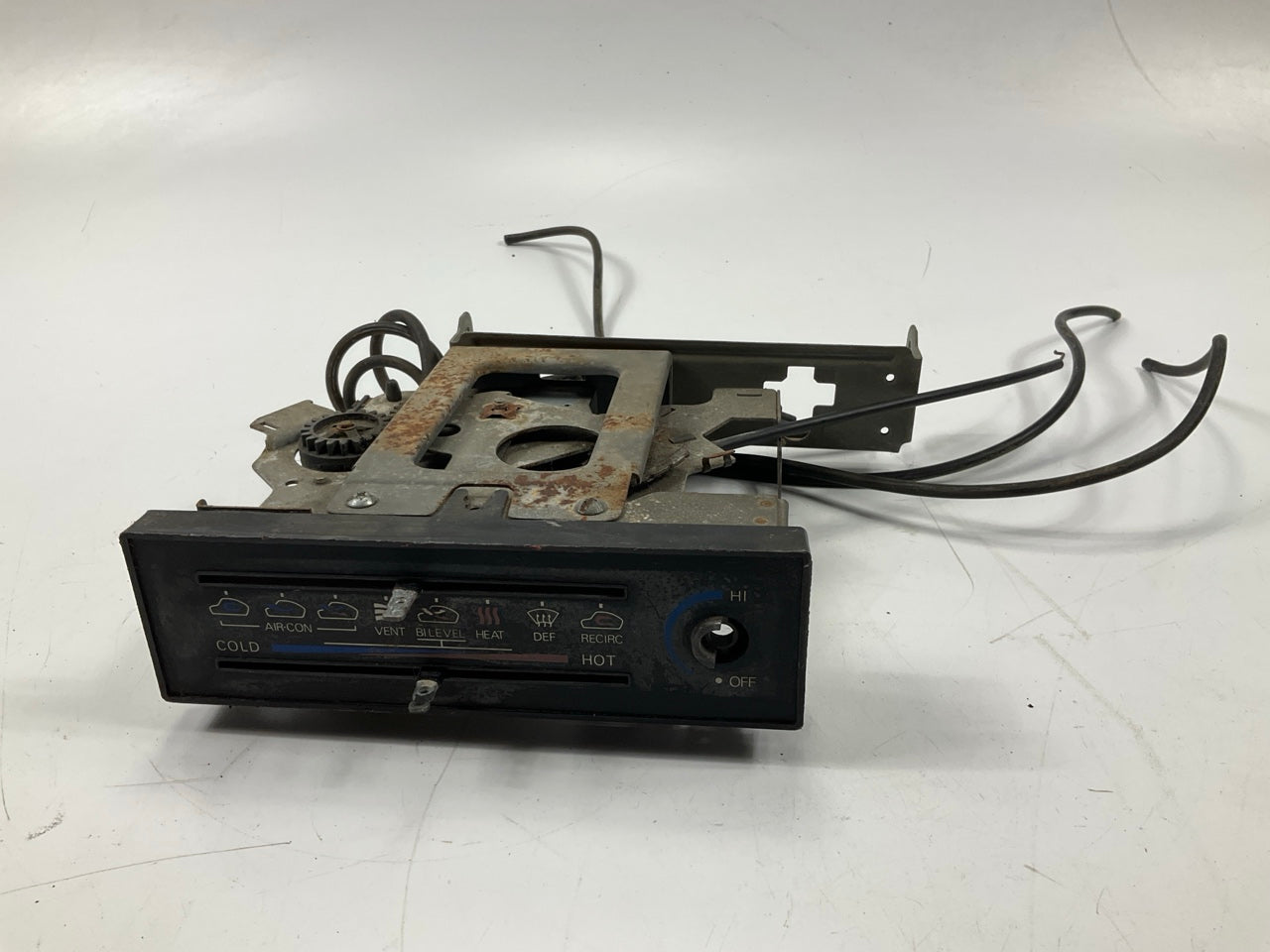 AS SHOWN, ROUGH, Used OEM A/C HVAC Control Switch For 79-83 Datsun 280zx S130