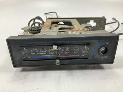 AS SHOWN, ROUGH, Used OEM A/C HVAC Control Switch For 79-83 Datsun 280zx S130