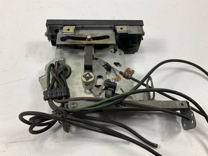 AS SHOWN, ROUGH, Used OEM A/C HVAC Control Switch For 79-83 Datsun 280zx S130