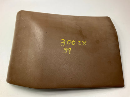 Rear Right Passengers Side Brown Hatch Finisher Trim Panel For 90-96 300zx Z32