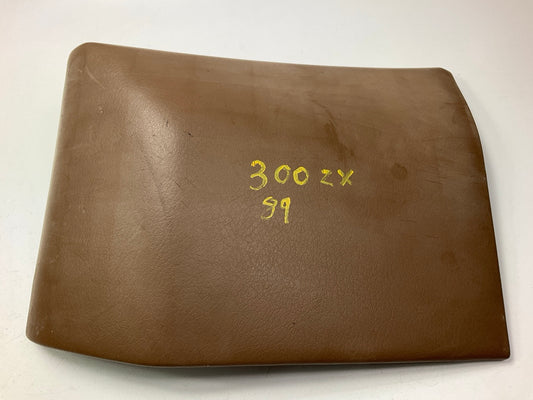 Rear Right Passengers Side Brown Hatch Finisher Trim Panel For 90-96 300zx Z32